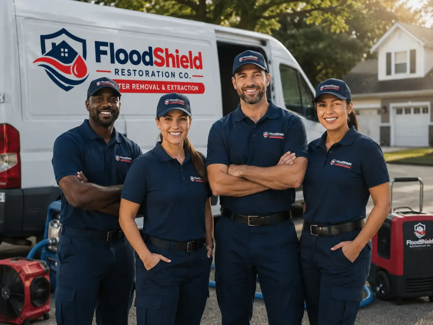 Flood Damage Restoration company in Andrew, IA