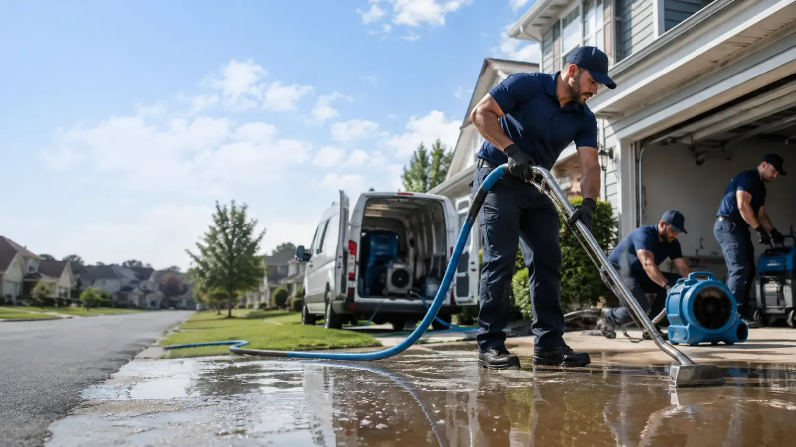 Flood Damage Restoration in Andrew, IA